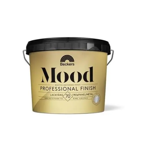 Beställ nu Beckers Mood Pro Finish 70 Lackfärg